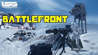 Star Wars Battlefront - Storming Echo Base First Look