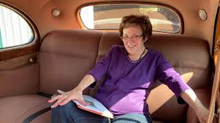 1941 Packard 180 Limo for sale Auto appraisal - Chauffeured 1st lady Eleanor Roosevelt 800-301-3886