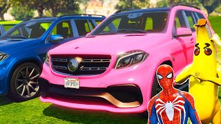 GTA 5 Crazy Ragdolls | Spiderman On Rainbow Spiders Bridge (Spiderman Fails Shark Jumps)