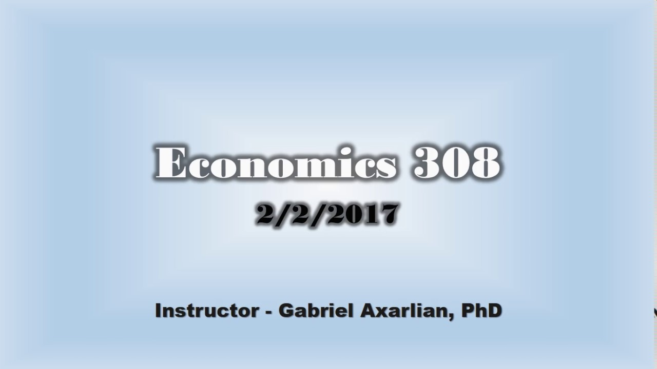 04 Managerial Economics  2/2    Complete Ch 2
