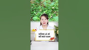 Uống lá gì để mát gan? | Giải độc gan Tuệ Linh Plus #shorts