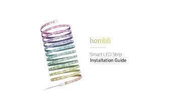 How to setup your Hombli Smart LED Strip