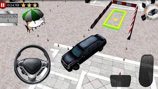 リムジンをパーキングに止めるゲーム！子どものためのゲーム！『3D Limo Parking Simulator』#３ screenshot 2