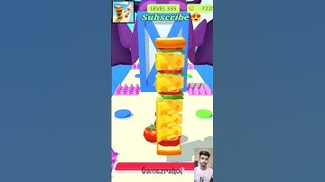 Sandwich Runner All Level 🍞🍔🍰🚦 Gameplay 🚧🚦Walkthrough Android, iOS  Ep - 202 Level : 335