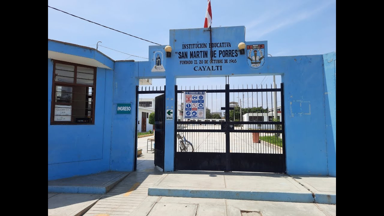 Colegio San Martin de Porres - YouTube