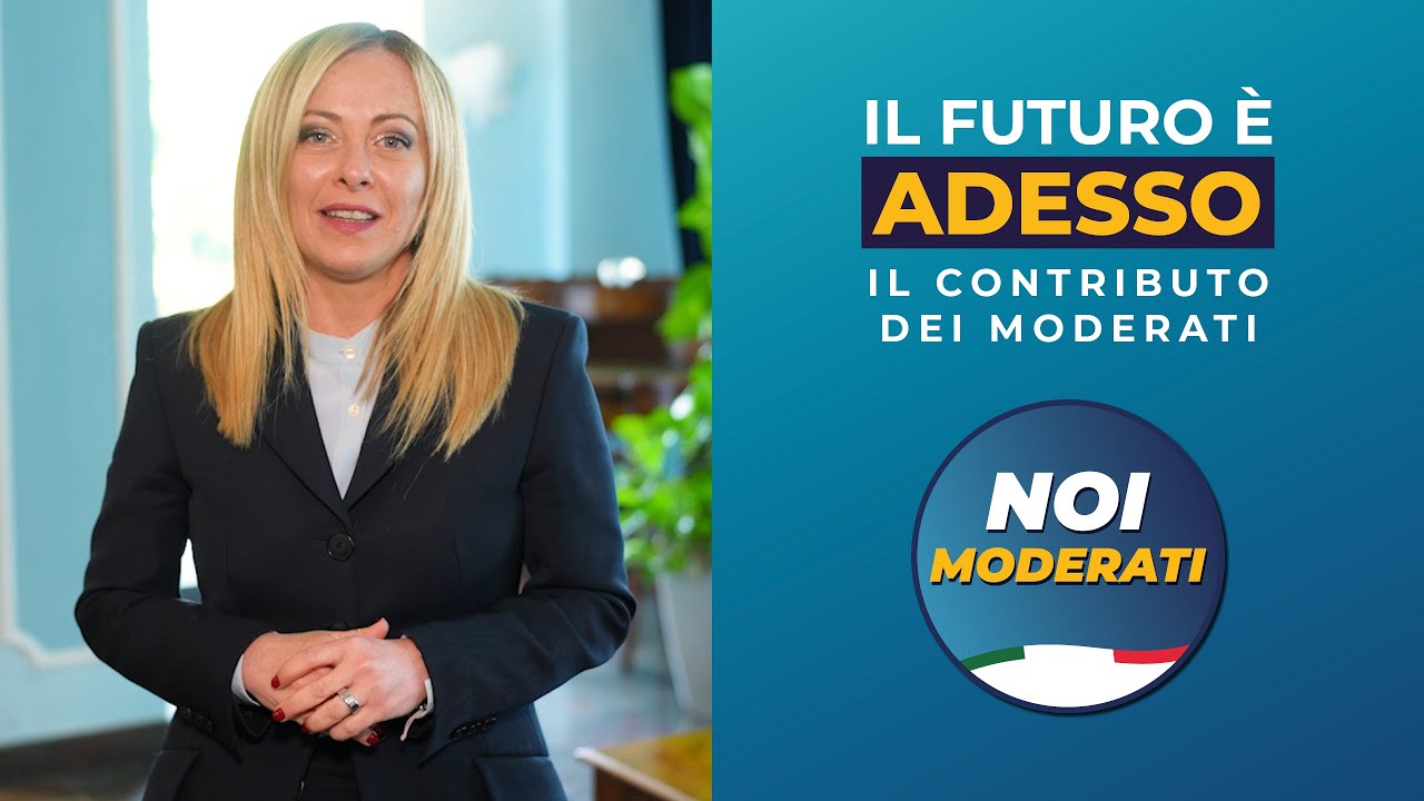 Noi Moderati | Giorgia Meloni interviene al congresso