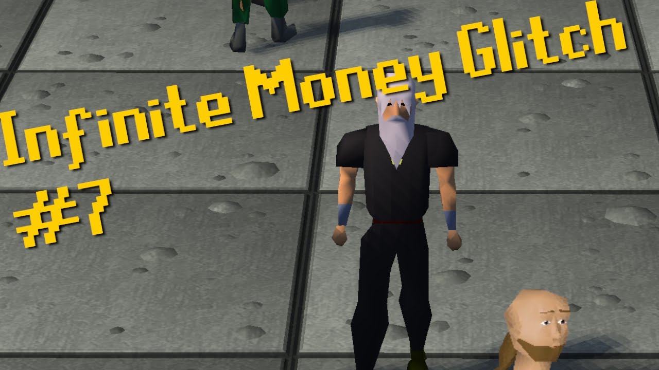 Infinite Money Glitch In Old School Runescape #7