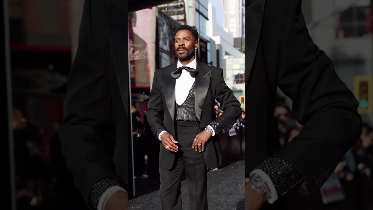 Colman Domingo at the Los Angeles premiere