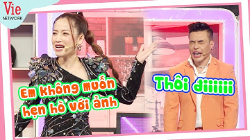 Lê Dương Bảo Lâm nổi đoá khi bị Puka nhất quyết chọn là người KHÔNG MUỐN hẹn hò nhất | Chọn Ai Đây