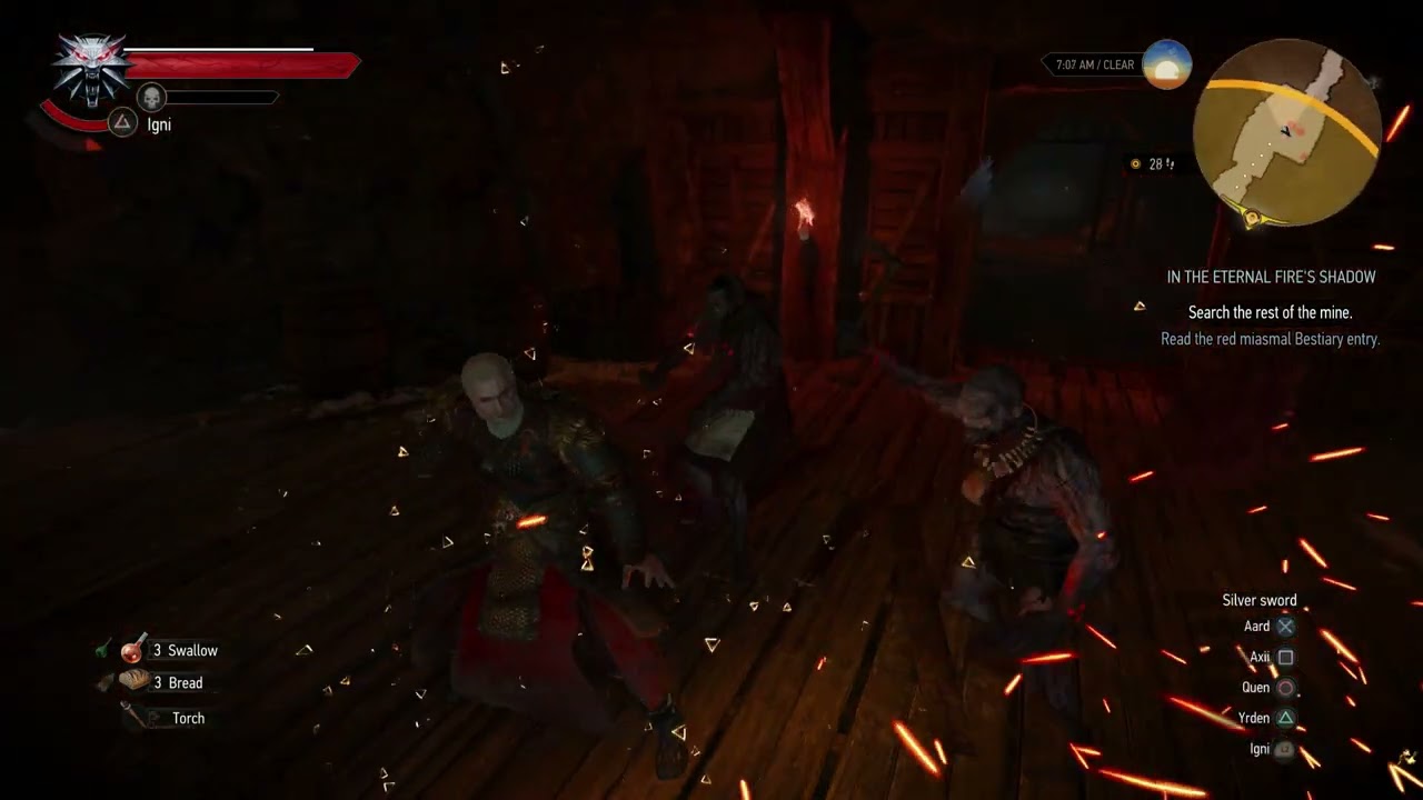 The Witcher 3 - In The Eternal Fire's Shadow: Fifth Letter From Reginald: Plague Victims PS5 4.0