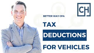 All About Tax Deductions For Vehicles