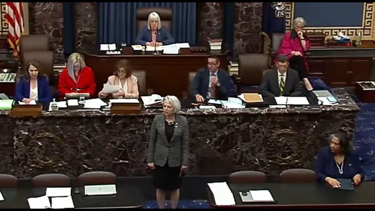 The Complete Alejandro Mayorkas Senate Impeachment Trial in 18 Minutes ...