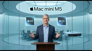 M5 Mac Mini: The $699 "Secret" Mac Studio Killer is HERE.
