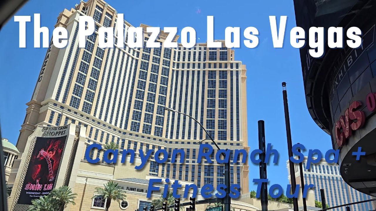 The Palazzo Las Vegas Fitness Center | Luxury Wellness in the Heart of the Strip