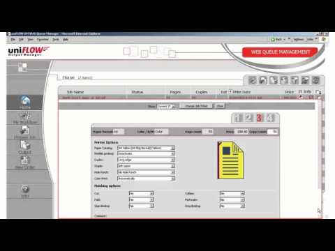 Web Queue Management