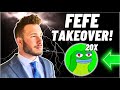 Fefe: THE NEXT 100X FROG MEMECOIN!!!