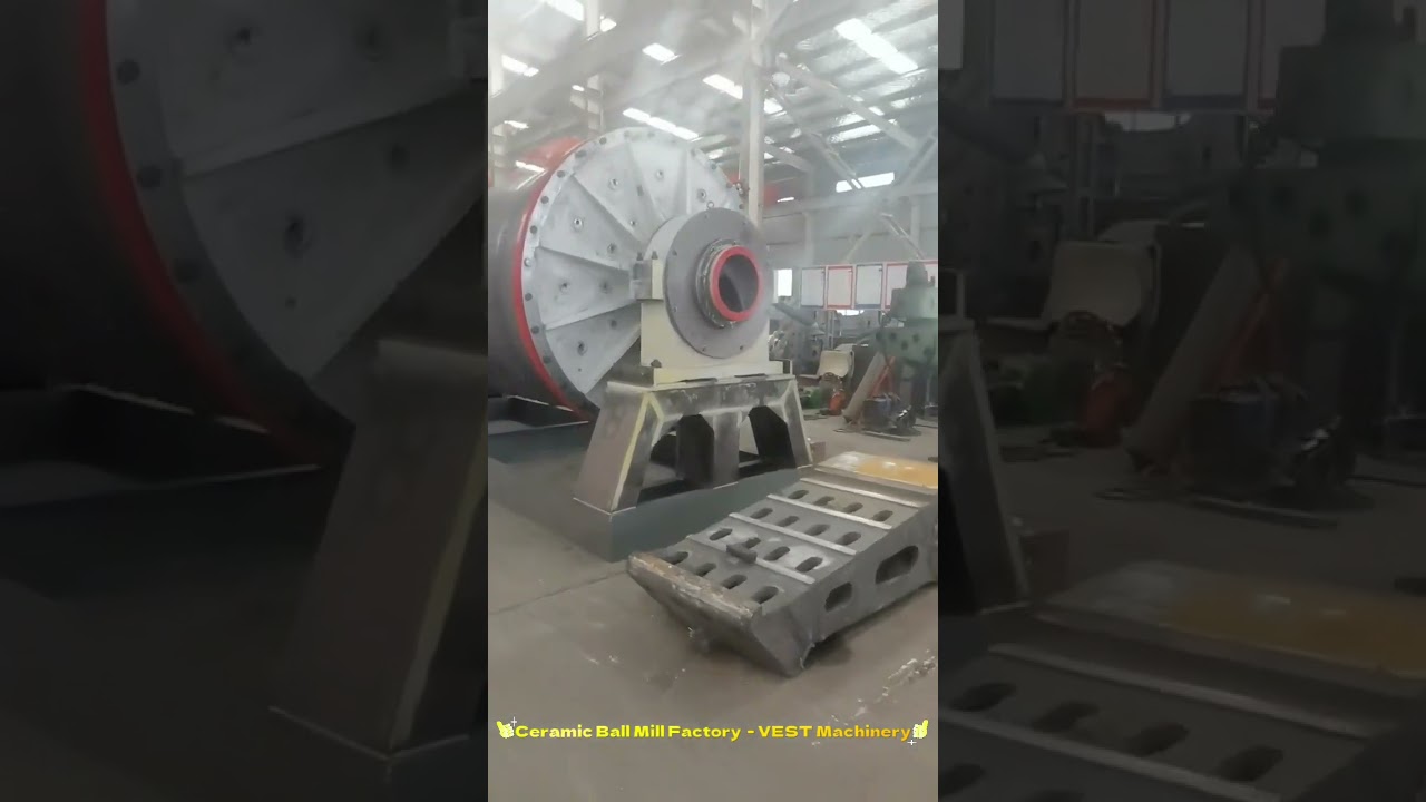 Professional Cement Ceramic Ball Mill Manufacturer, Wet&Dry, Input 25mm, Output 0.074-0.4mm, 1-30t/h