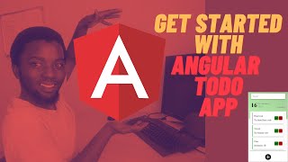 BUILDING THE FRONT END USING ANGULAR - Mobile Responsive - TODO APP  (HTML,CSS/SCSS,Typescript)