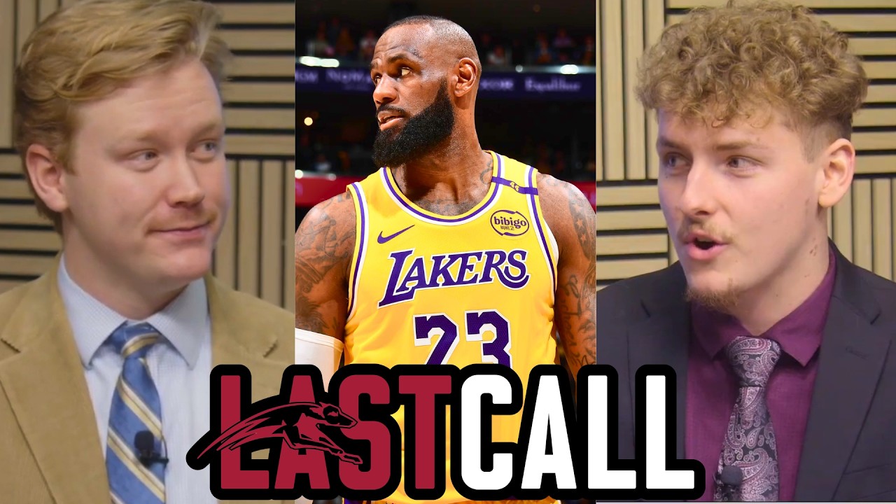 IS IT TIME FOR LEBRON TO RETIRE? | Last Call (2/23/26)