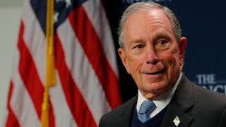 Présidentielle américaine 2020 : Michael Bloomberg se lance dans la course chez les démocrates