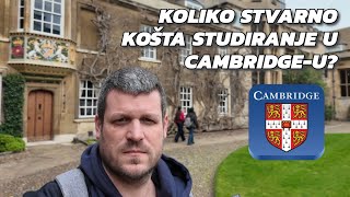Koliko stvarno košta studiranje u Cambridge-u?