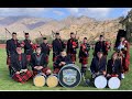 Gold Coast Pipe Band at Toluca Lake Holiday Open House