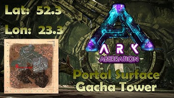 Aberration Portal Surface Entrance Gacha Tower Base | ARK: Survival Evolved Official