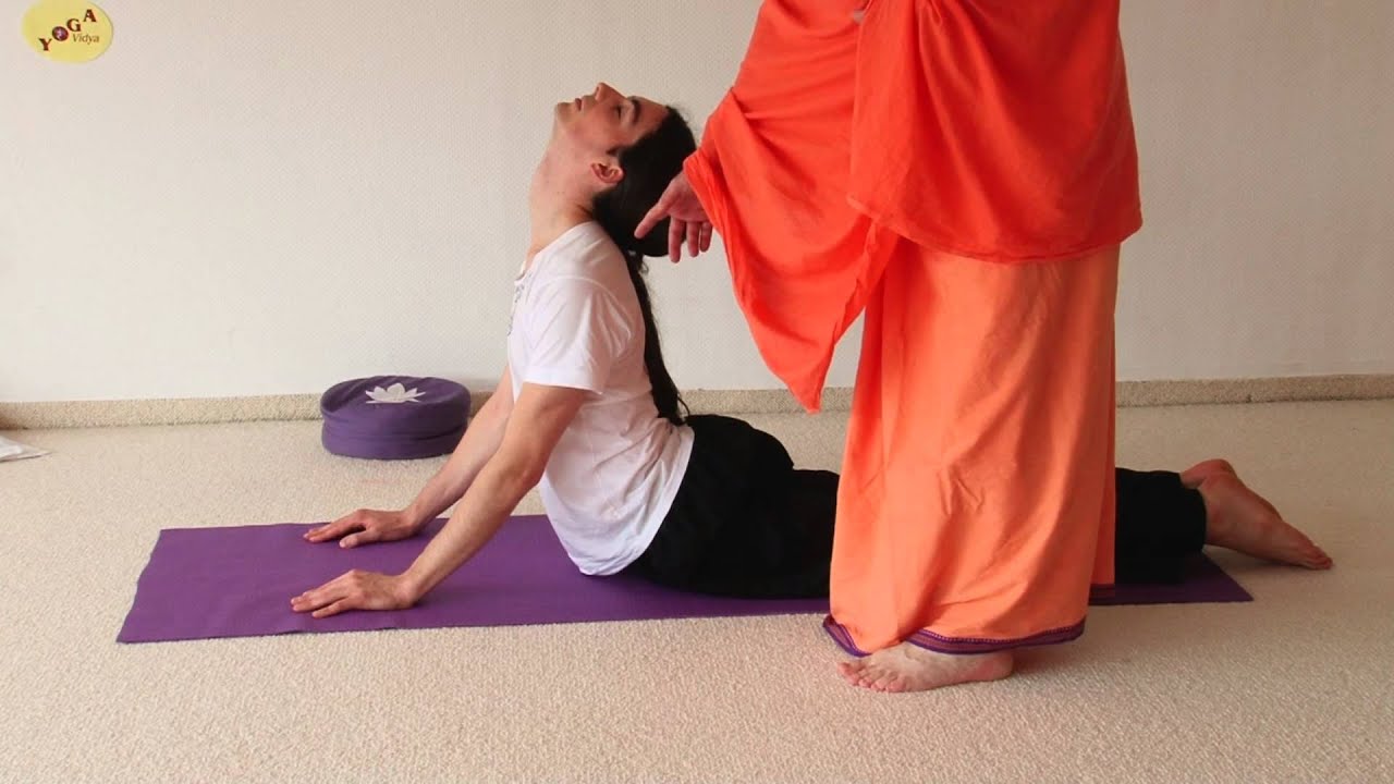 Cours de Yoga Intermédiaire