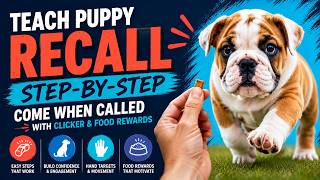 Puppy Recall Training for Beginners | Teach Your Dog to Come When Called