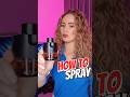 How To Spray Azzaro The Most Wanted Parfum 