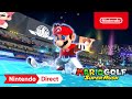 Mario Golf: Super Rush – Nintendo Direct | E3 2021