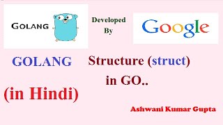How to declare Structure in Go Lang in Hindi | Urdu