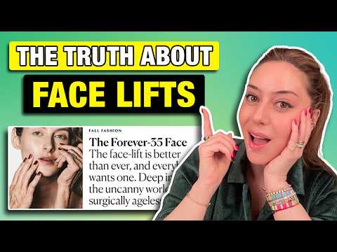 The Truth About Facelifts: When to Get One, What to Expect, and How to Maintain It | Dr. Idriss