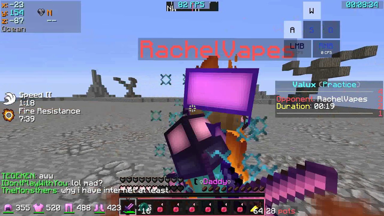 Using Vape Lite On Valux (Kid Gets Salty)