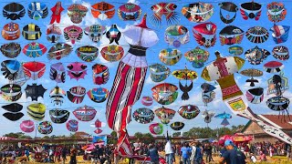 RAME POLL SAMPAI JURI KEWALAHAN! 100  Layangan Gapangan Tradisional di Festival Layangan Sukoharjo