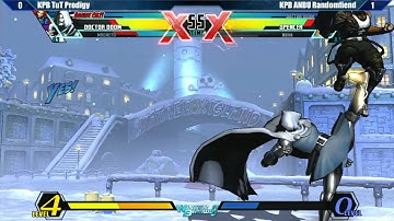 Winter Brawl 9 - UMVC3 - Top 8 - KPB TuT Prodigy vs KPB ANBU Randomfiend