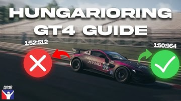 HOW TO DO THE HUNGARORING IN iRacing | GT4 Track Guide & Tips