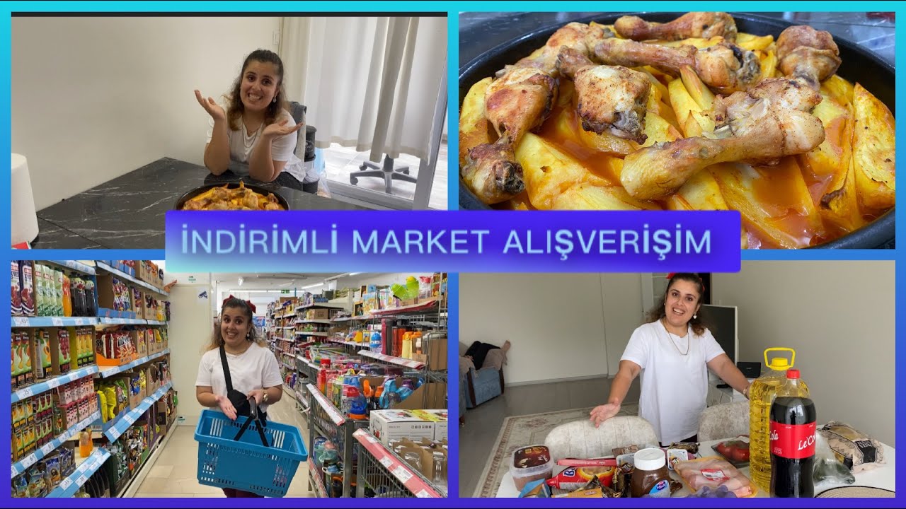 MARKET ALIŞVERİŞİM????BİM , A101 İNDİRİMLERİ ????FIRINDA TAVUK PATATES????#marketing #bim #yemektarifleri