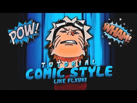 HOW TO DO COMIC STYLE LIKE FLUKI IN ALIGHT MOTION | AMV TUTORIAL | ALIGHT MOTION TUTORIAL | FREE XML