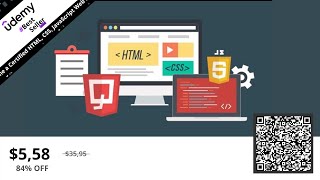Become a Certified HTML, CSS, JavaScript Web Developer | Udemy