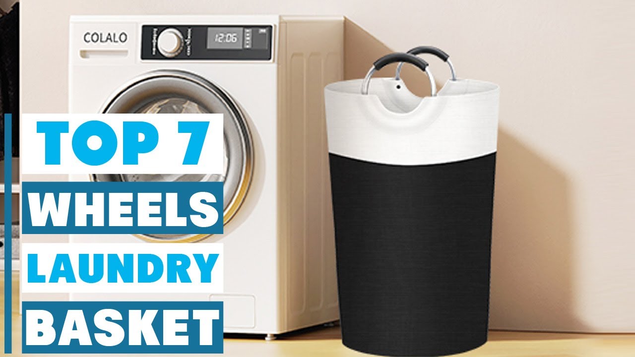7 Best Laundry Baskets With Wheels – Save Time and Move Laundry Effortlessly!