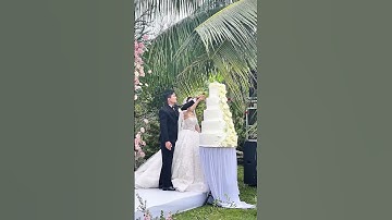 NGHI THỨC CẮT BÁNH CƯỚI #hosthoangtung #mcdancuoi #weddinghost #daotaomctieccuoi #catbanhcuoi