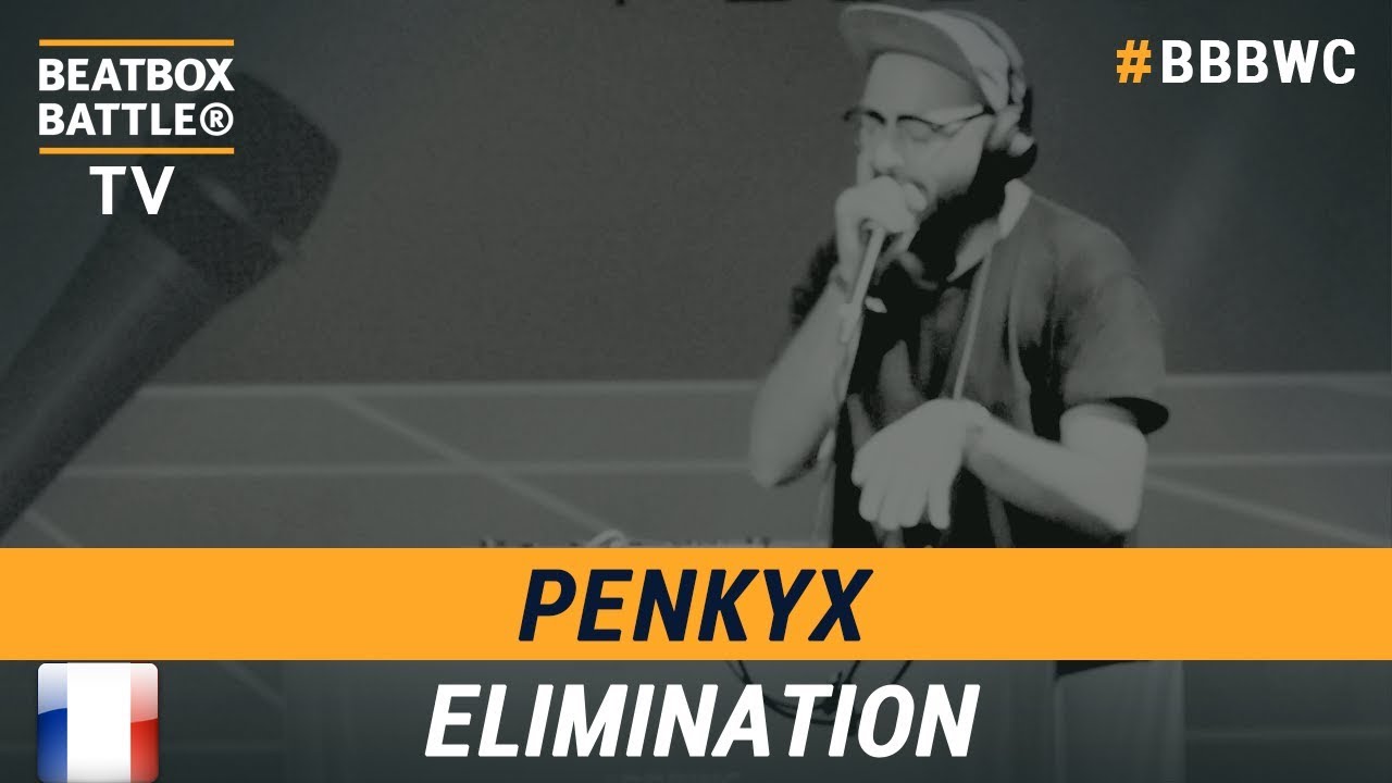 Penkyx from France - Loop Station Elimination - 5th Beatbox Battle ...