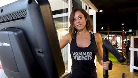 Glide, Stride and Climb: The Life Fitness Arc Trainer