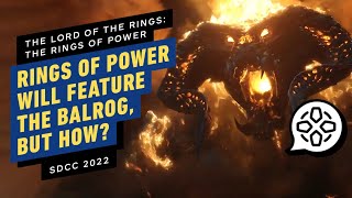 How Is the Balrog in The Rings of Power? - The Lord of the Rings Trailer Breakdown | Comic Con 2022