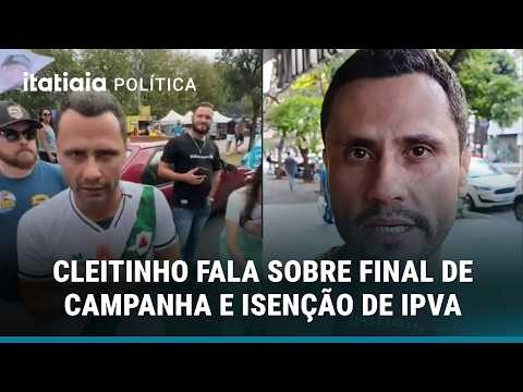CLEITINHO DISCUSSES FINAL STRETCH OF CAMPAIGN AND IPVA TAX CUT PLAN IN MG