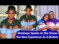 Mobimpe Finally Speaks On Her Experience In Motherhood And Thank Nigerians.