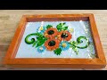 How to make Paper Quilling Frame/ Shadow Box|Tutorial. HAPPY 1K SUBSCRIBERS💚