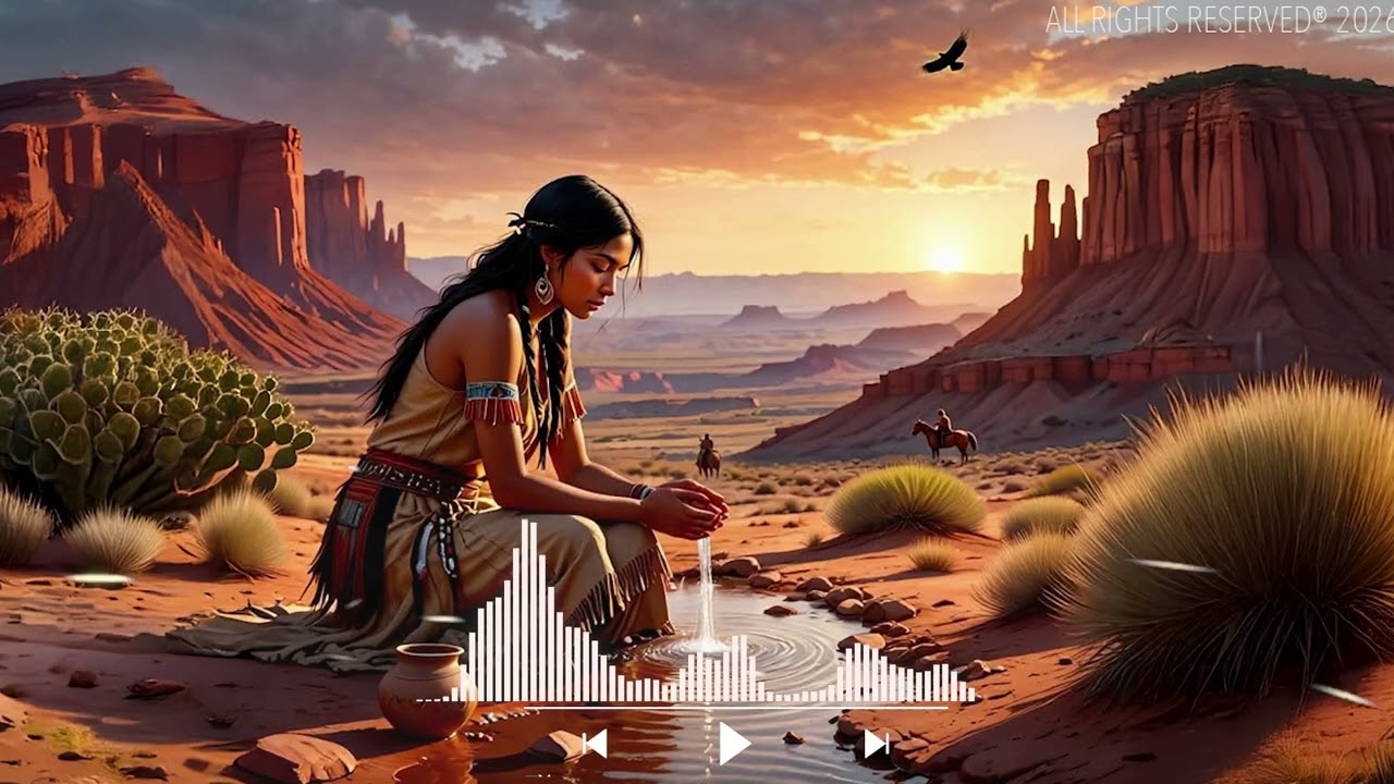 🦅🔥✨FEATHER : Native American Music that Heals the Soul and Fills You with Joy 🦅🔥✨