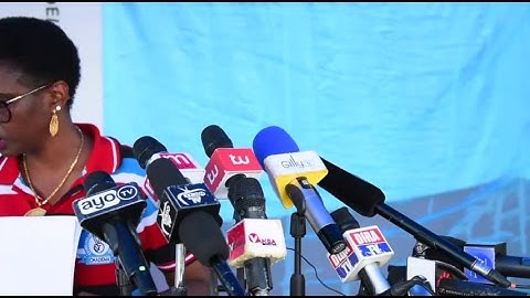 LIVE: MASWALI ALIYOULIZWA ESTER BULAYA NA WAANDISHI WA HABARI